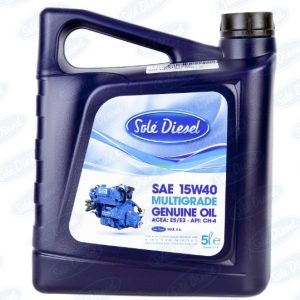 Aceite SAE 15W40 Sóle Diesel