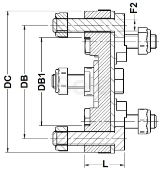 Acoplamiento flexible tipo R&D - Imagen 2