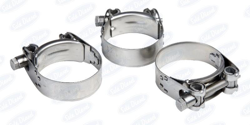 Abrazadera Inox. NORMA tipo W4 STC