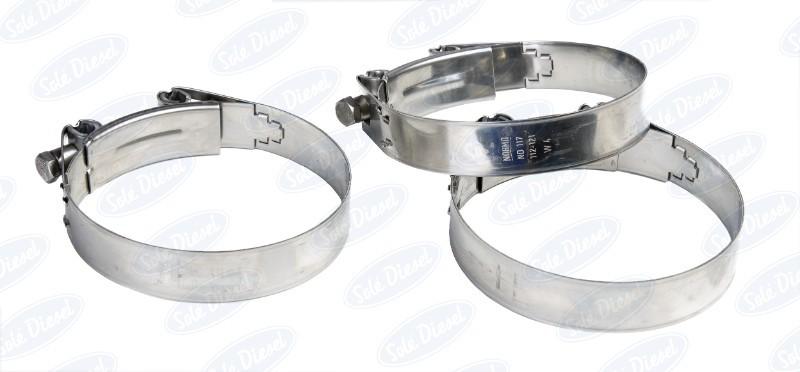 Abrazadera Inox. NORMA tipo W4 STC