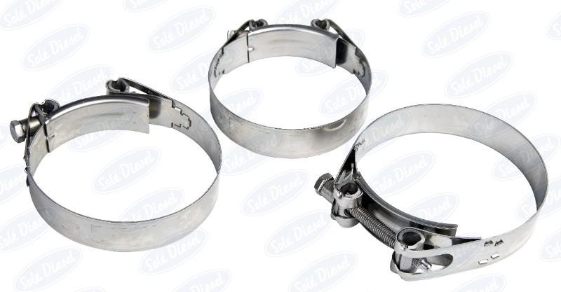 Abrazadera Inox. NORMA tipo W4 STC