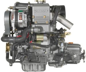 YANMAR 2YM15 con inversor KM2P-1