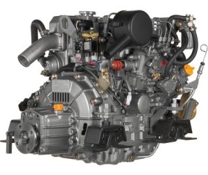 YANMAR 3YM20 con inversor KM2P-1