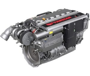 YANMAR 6LY400 con inversor KMH61A2