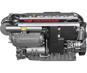 YANMAR 6LY400 con inversor KMH61A2 YANMAR 6LY400 con inversor KMH61A2