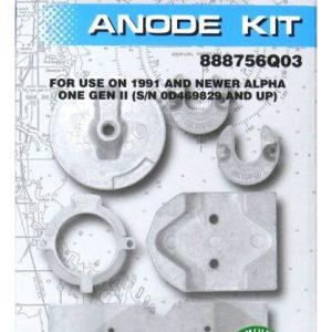Kit anodos aluminio  888756Q03