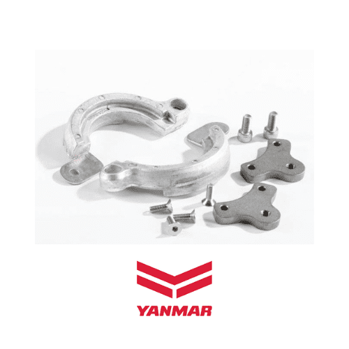 Kit anodo SD completo Yanmar 196450-02492