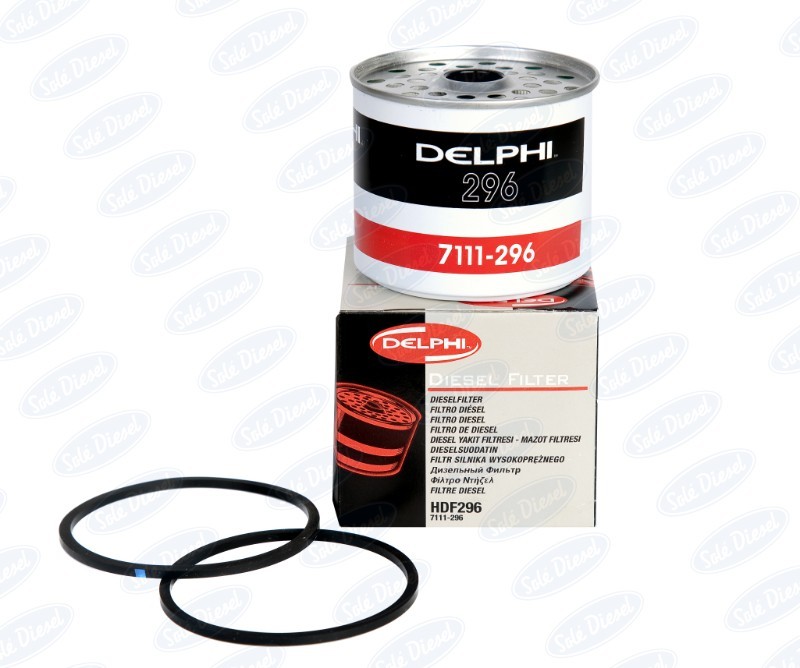 Filtro decantador Gas-oil Delphi 296