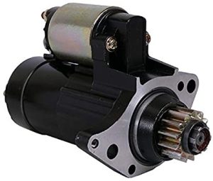 Arranque Fueraborda Honda. 1,4 KW 12 V. CCW, 13 piñones