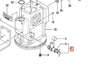 Conjunto Grifo De Fondo Para Cola SD25