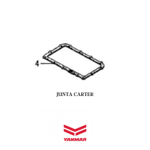 Junta Carter 128170-01751 Yanmar 1GM10