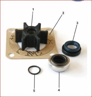 Kit Revision Bomba Solé Mini-18