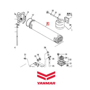 Repuestos Yanmar 4LH-HTE