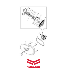Bomba Agua Salada Yanmar 120650-42300