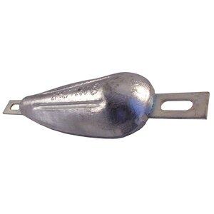 Ánodo pez para atornillar